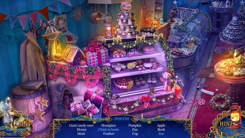 Скриншот 1 к игре Christmas Stories: A Christmas Carol Collector's Edition