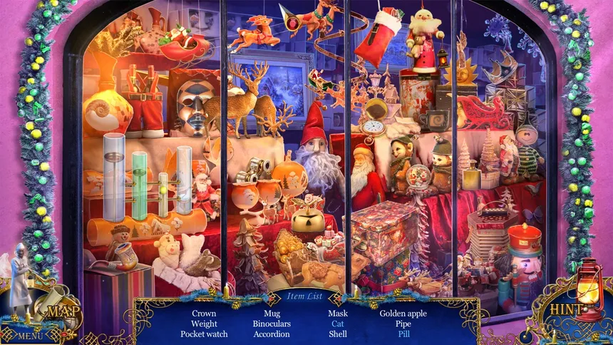Скриншот 3 к игре Christmas Stories: A Christmas Carol Collector's Edition