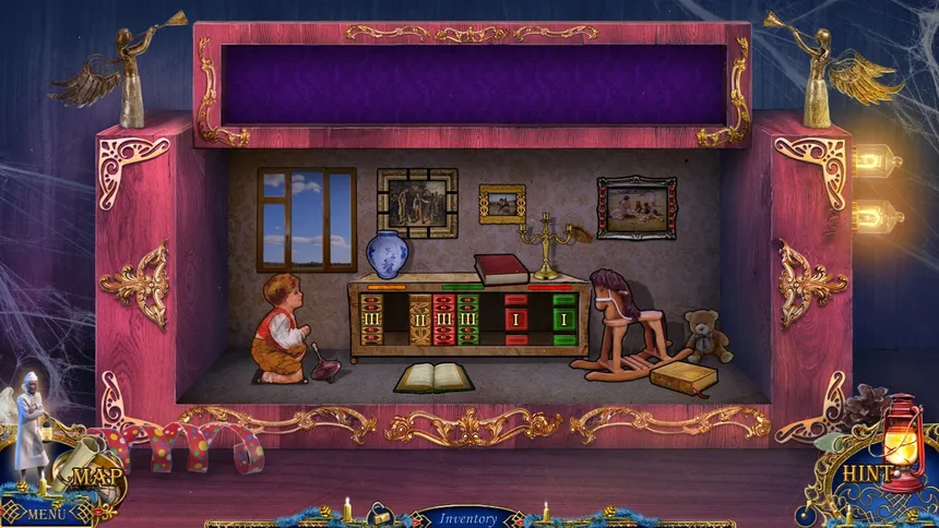 Скриншот 5 к игре Christmas Stories: A Christmas Carol Collector's Edition