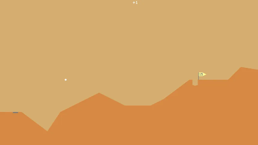 Скриншот 3 к игре Desert Golfing