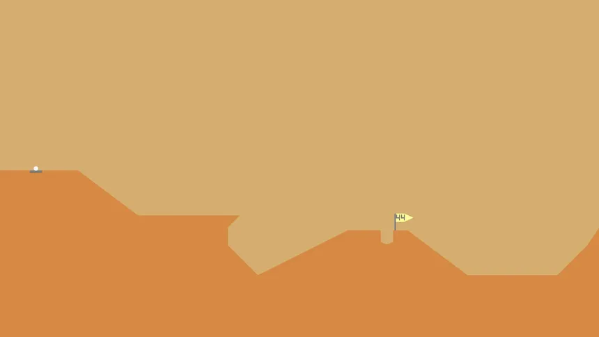 Скриншот 4 к игре Desert Golfing