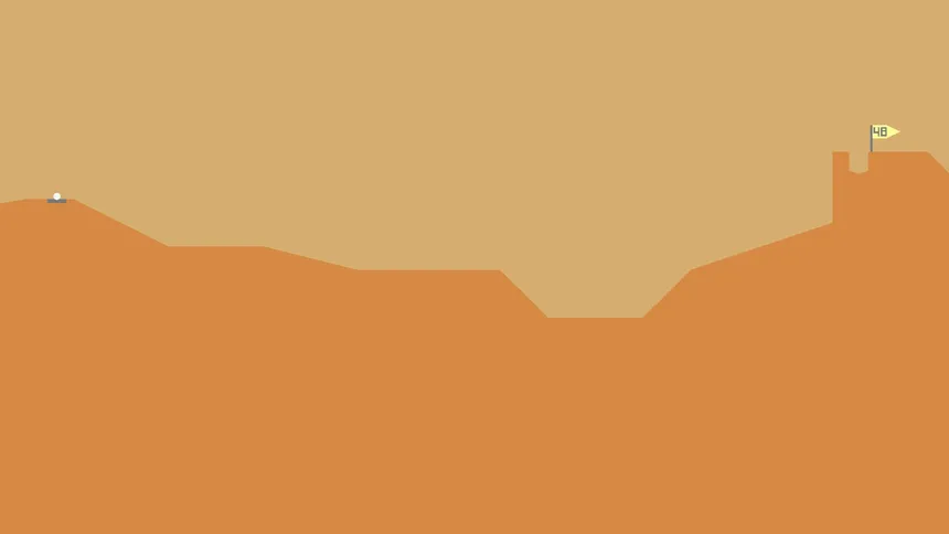 Скриншот 5 к игре Desert Golfing