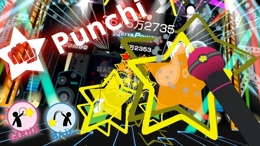 Скриншот 1 к игре VR RHYTHM ACTION SEIYA