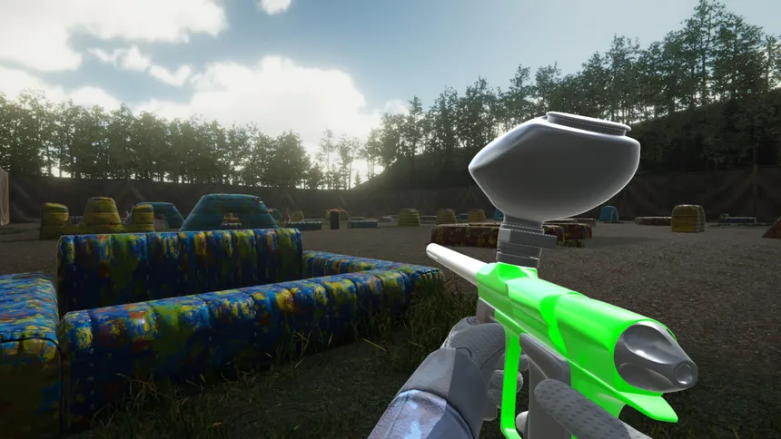 Скриншот 5 к игре Paintball War