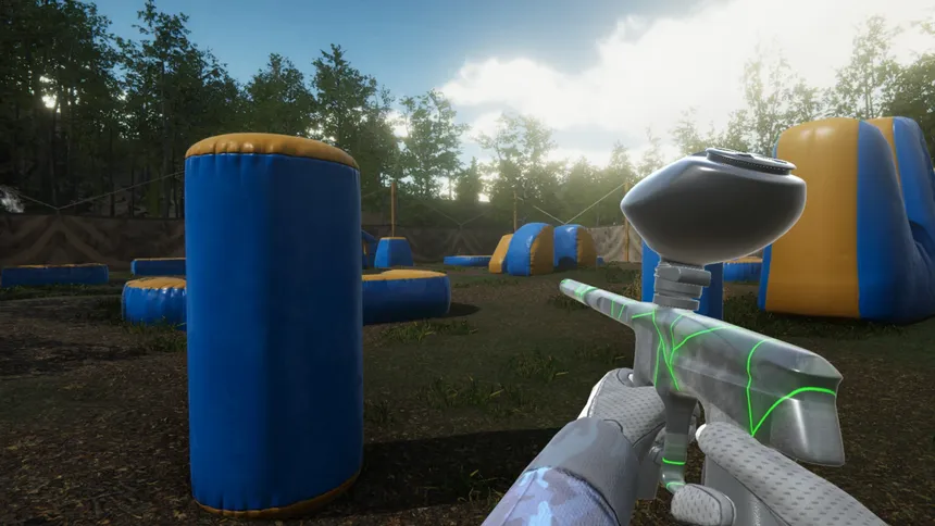 Скриншот 8 к игре Paintball War