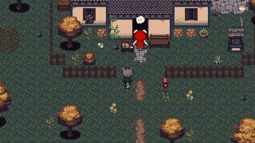 Скриншот 2 к игре Wolf & Rabbit