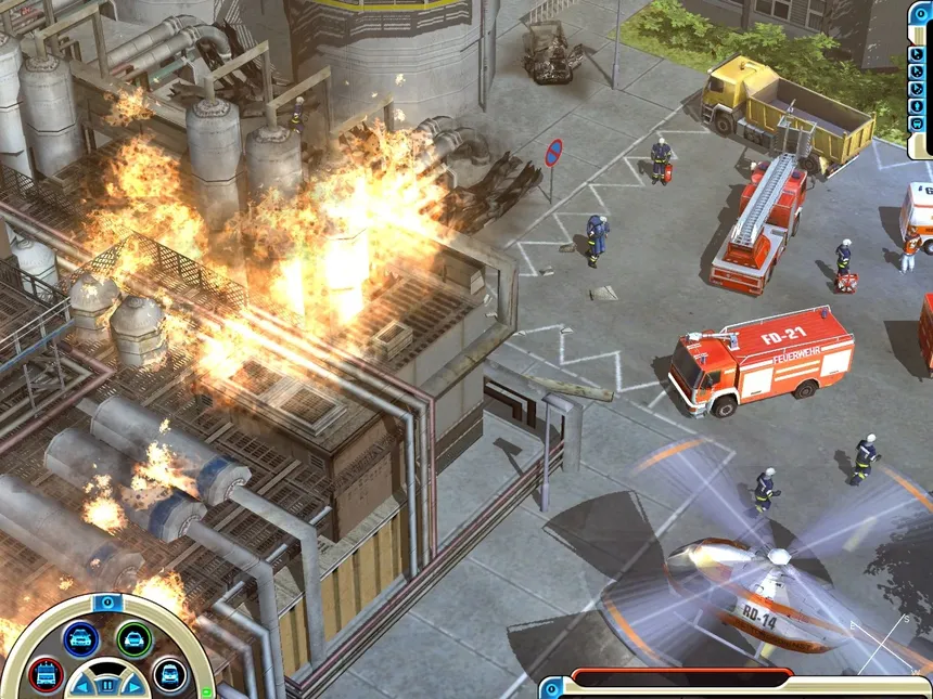 Скриншот 2 к игре EMERGENCY 3
