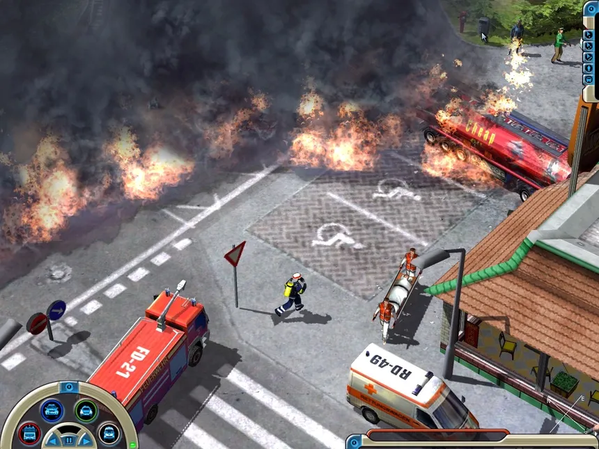 Скриншот 3 к игре EMERGENCY 3