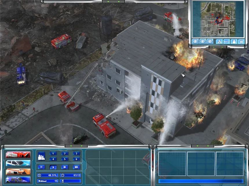 Скриншот 4 к игре EMERGENCY 4 Deluxe