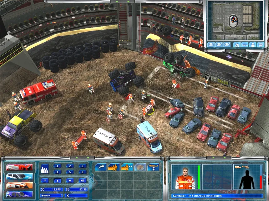Скриншот 5 к игре EMERGENCY 4 Deluxe