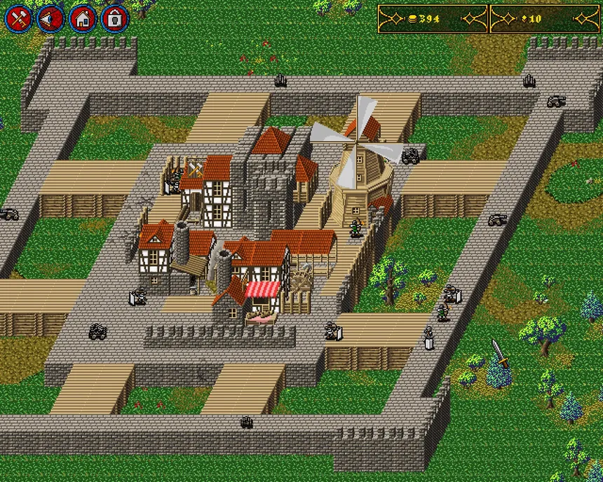 Скриншот 1 к игре Donjon Defense