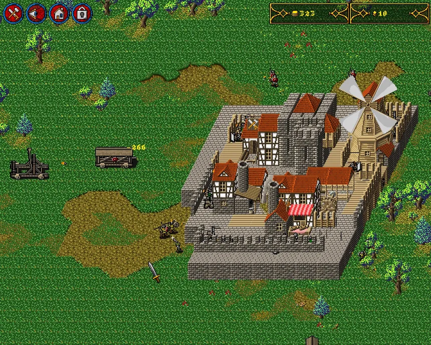Скриншот 2 к игре Donjon Defense