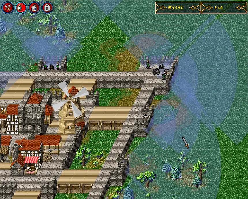 Скриншот 3 к игре Donjon Defense