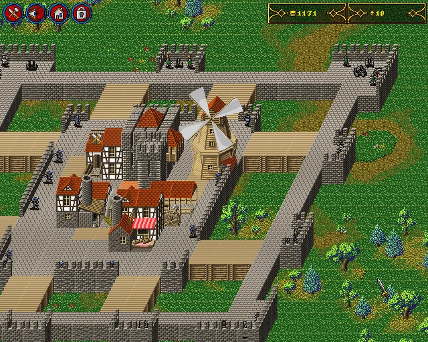 Скриншот 4 к игре Donjon Defense