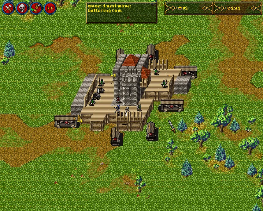 Скриншот 6 к игре Donjon Defense