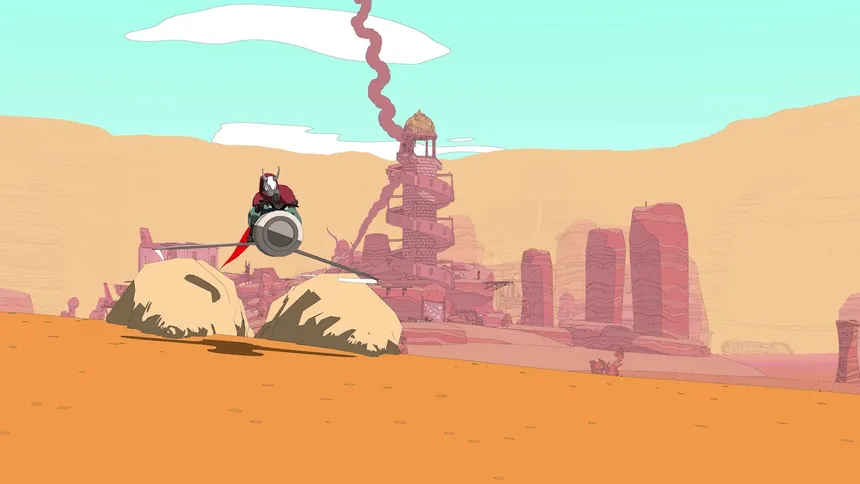 Скриншот 2 к игре Sable