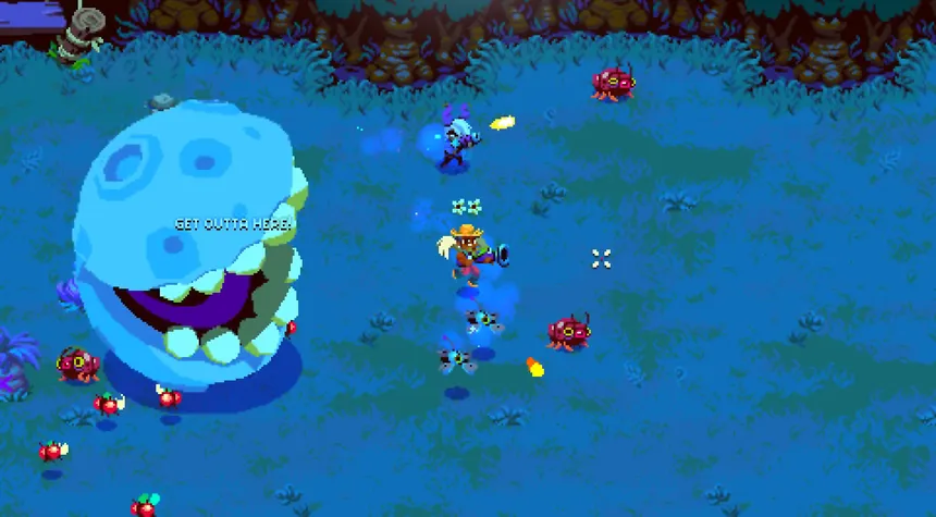Скриншот 3 к игре Atomicrops