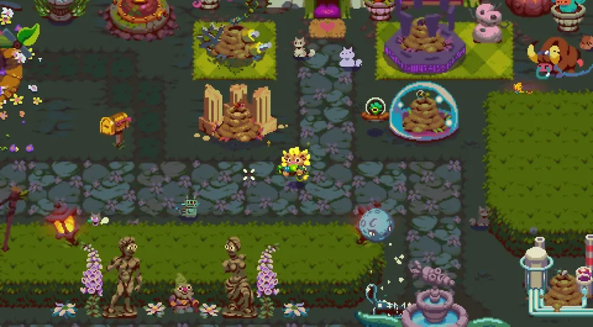 Скриншот 4 к игре Atomicrops