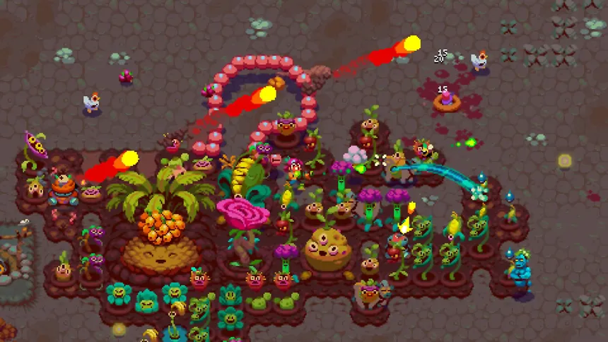 Скриншот 6 к игре Atomicrops