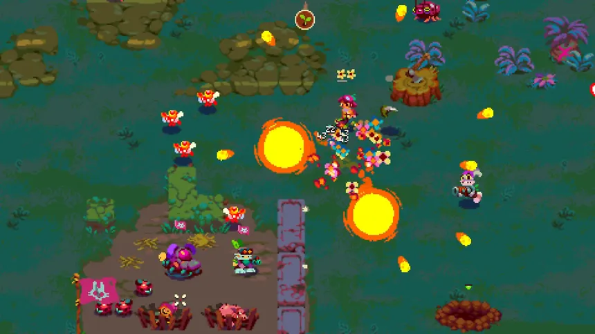 Скриншот 7 к игре Atomicrops