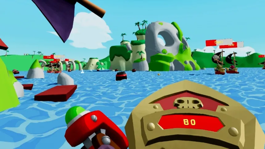 Скриншот 4 к игре Ship Ahoy Open BETA