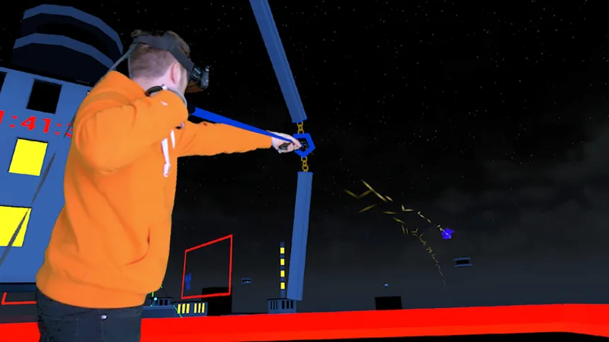 Скриншот 1 к игре CITY BALLS VR