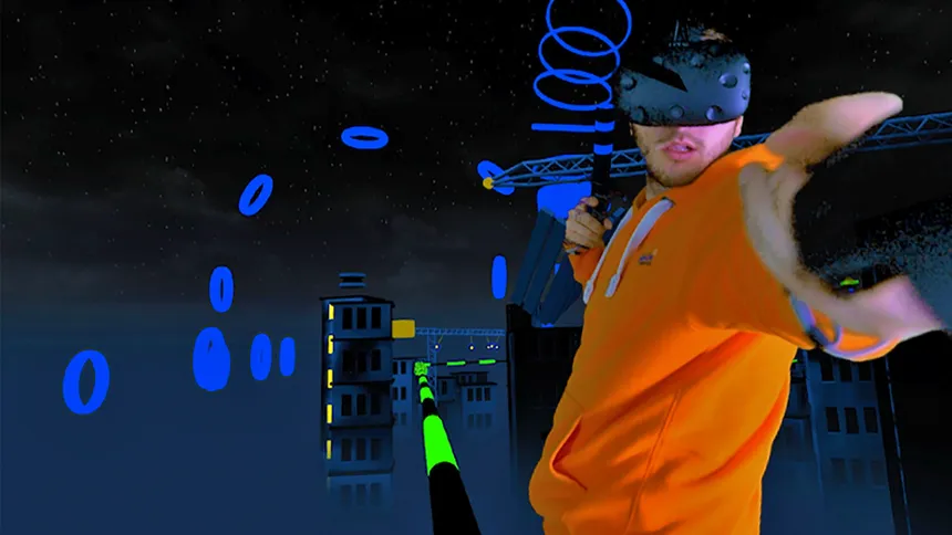 Скриншот 4 к игре CITY BALLS VR