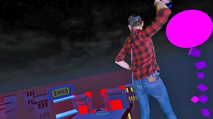 Скриншот 5 к игре CITY BALLS VR