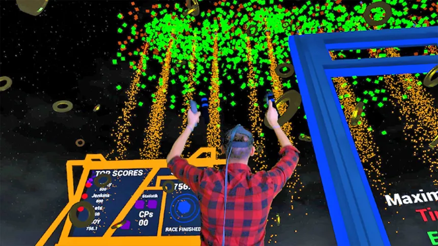 Скриншот 6 к игре CITY BALLS VR