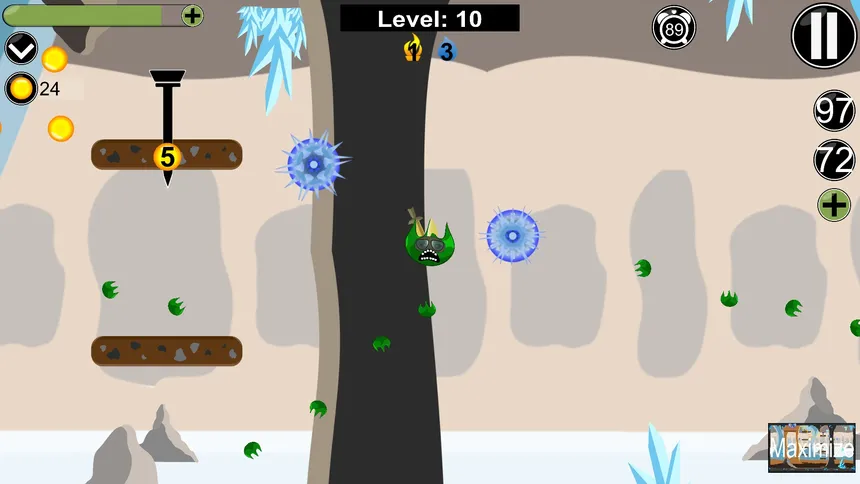 Скриншот 1 к игре GreenFlame