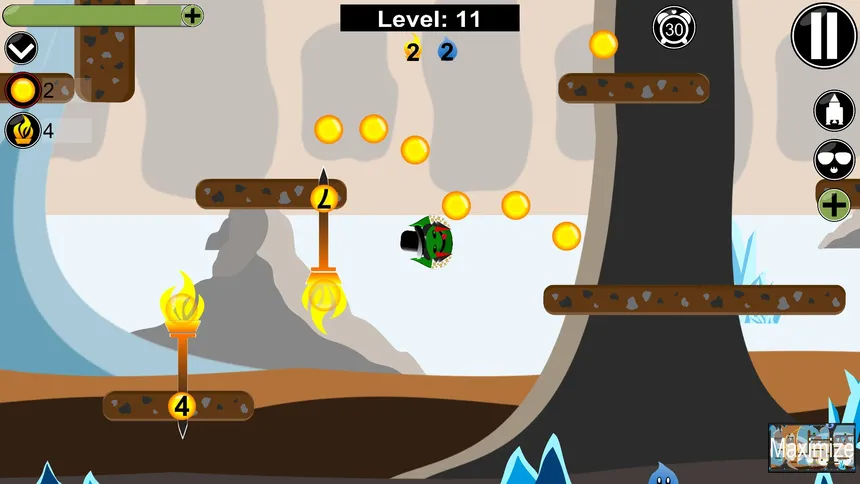 Скриншот 3 к игре GreenFlame