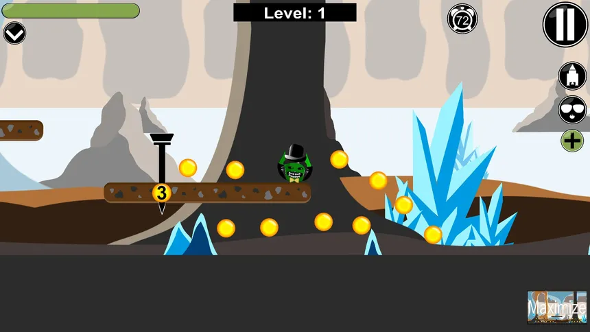 Скриншот 7 к игре GreenFlame