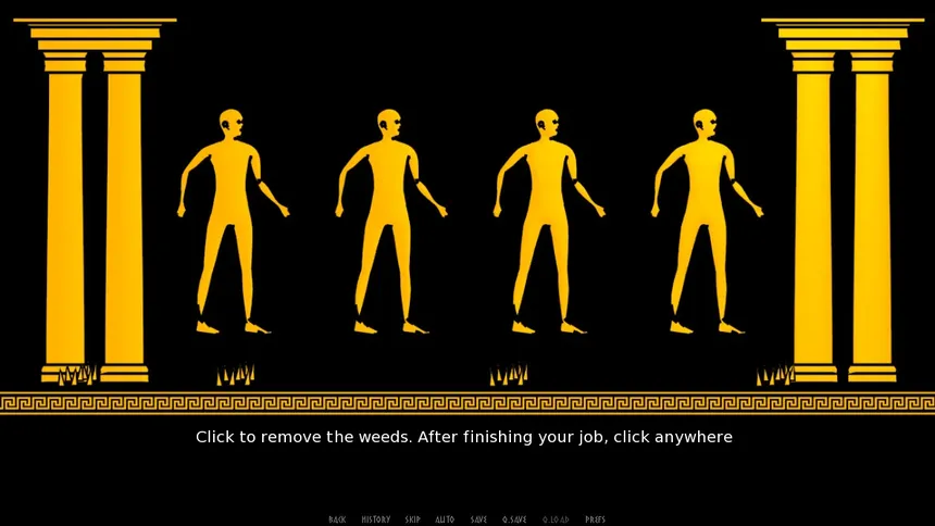 Скриншот 1 к игре Oedipus Dating Sim