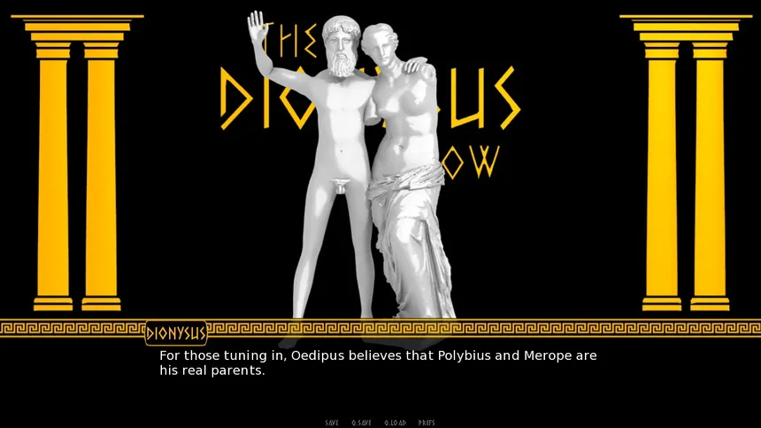 Скриншот 3 к игре Oedipus Dating Sim