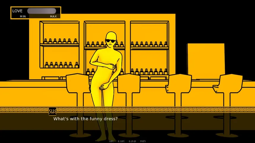 Скриншот 4 к игре Oedipus Dating Sim