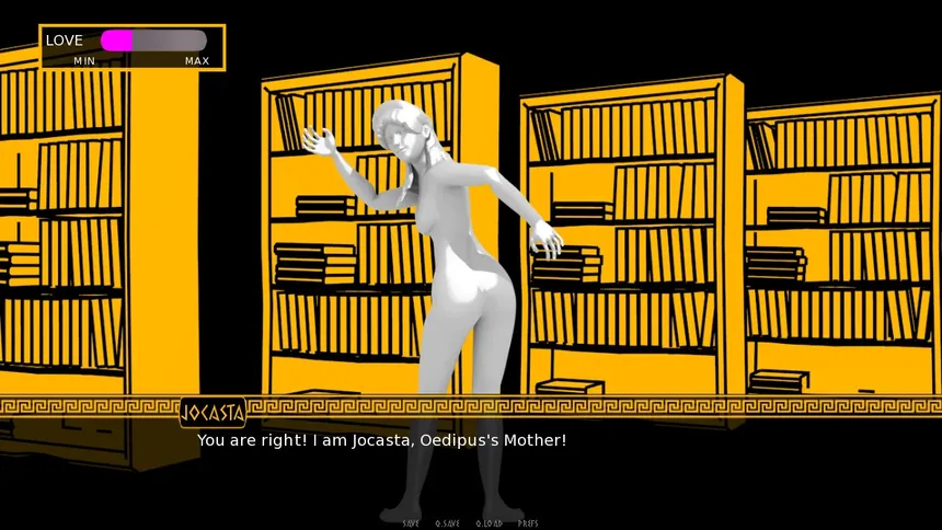 Скриншот 7 к игре Oedipus Dating Sim
