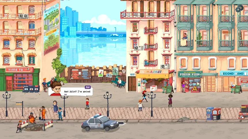 Скриншот 1 к игре Football Story