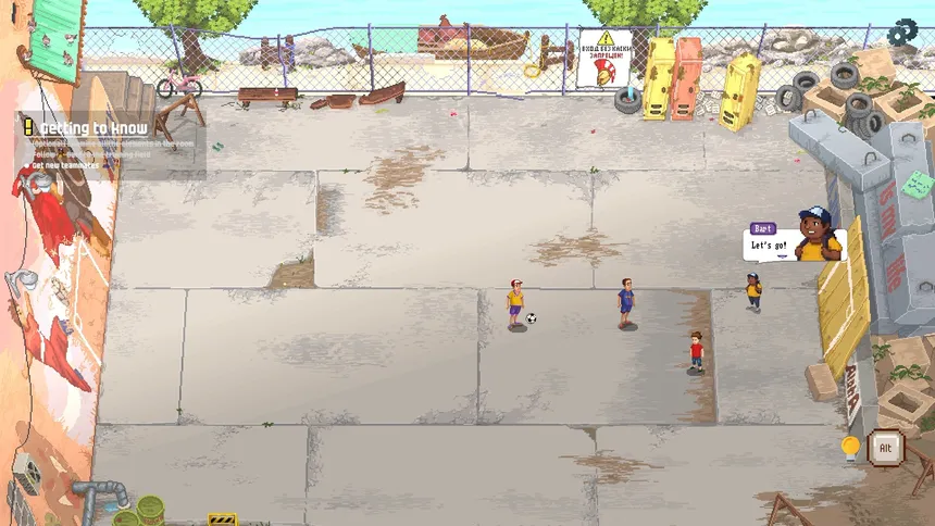 Скриншот 2 к игре Football Story