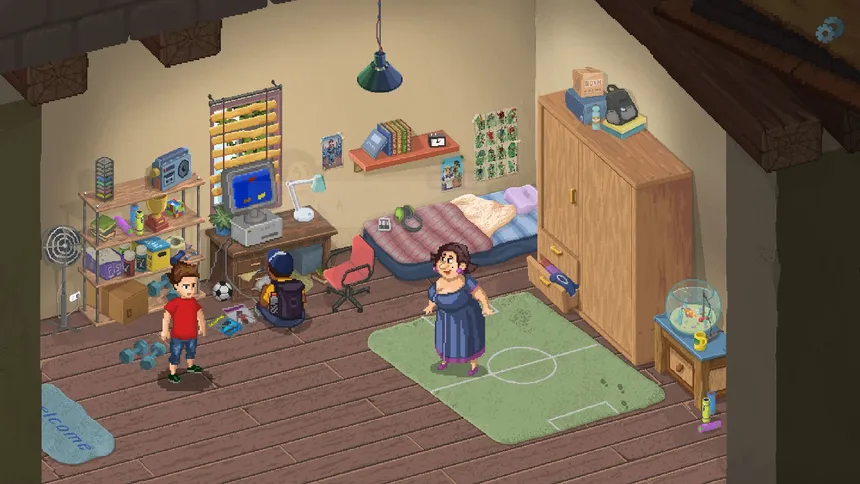 Скриншот 3 к игре Football Story