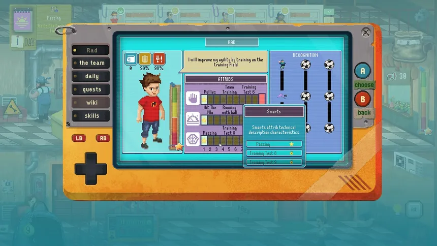 Скриншот 4 к игре Football Story