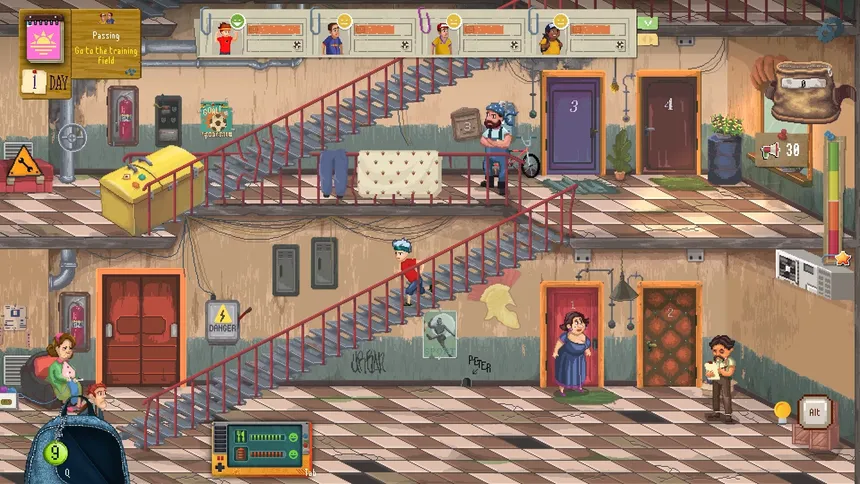 Скриншот 5 к игре Football Story