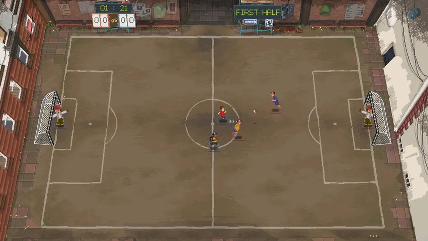 Скриншот 7 к игре Football Story