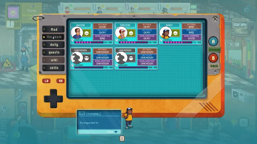 Скриншот 8 к игре Football Story