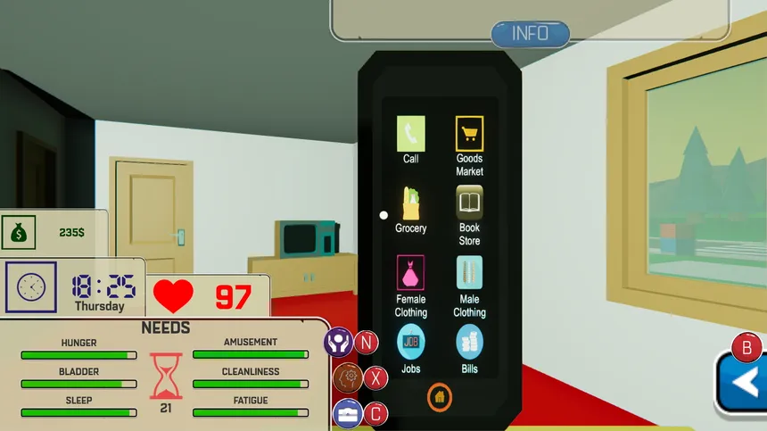 Скриншот 1 к игре Life Game