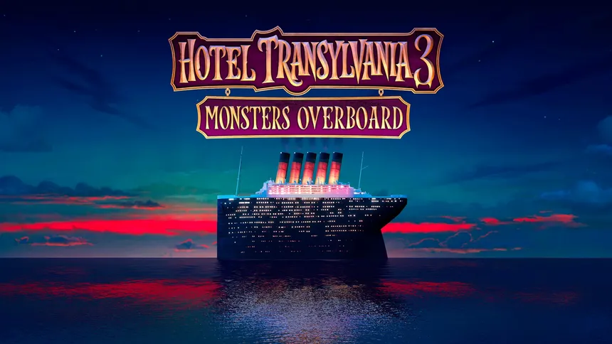 Скриншот 6 к игре Hotel Transylvania 3: Monsters Overboard