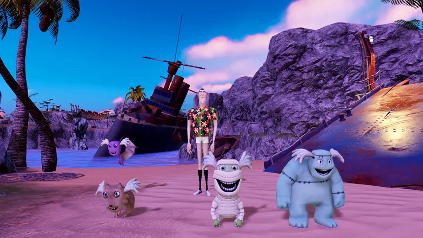 Скриншот 7 к игре Hotel Transylvania 3: Monsters Overboard