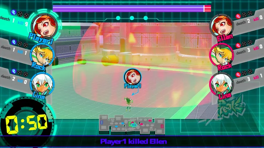 Скриншот 3 к игре Blitz Freak