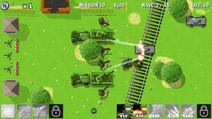 Скриншот 1 к игре Limit of defense