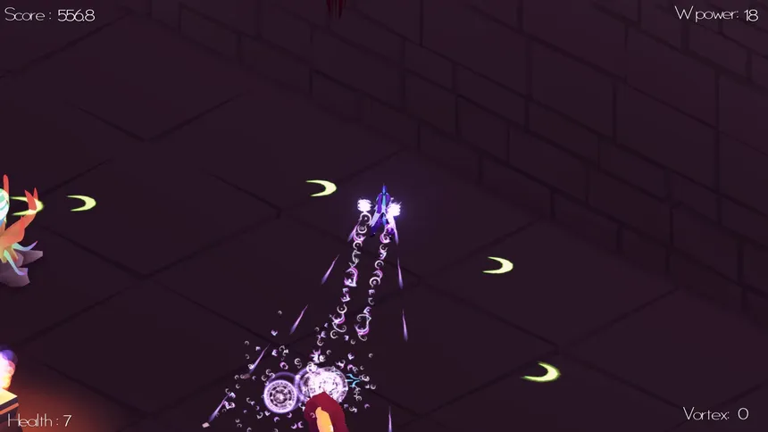 Скриншот 1 к игре Dungeon's Barrage