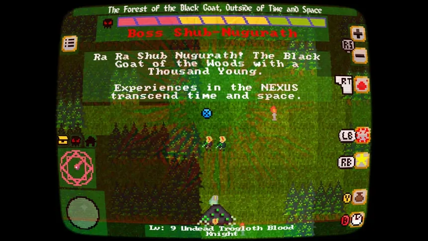 Скриншот 1 к игре Shadowcrawl: The Dark Pilgrimage